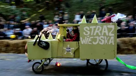 Mydelniczki pędziły Agrykolą