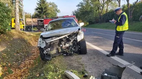 Wypadek pod Górą Kalwarią