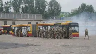 Ćwiczenia antyterrorystów 
