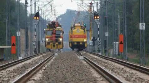 Awaria trakcji, pociągi opóźnione