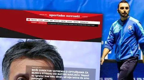 Dyrektor Legii o ataku na piłkarzy: były krzyki, kopnięcia i uderzenia