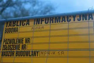 Wodociągowcy pracują przy uszkodzonym kanale Rudawki
