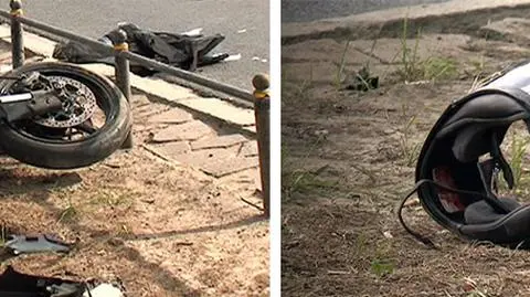 Śmiertelny wypadek na Czerniakowskiej