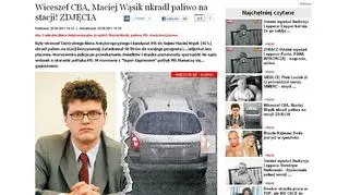 "Super Express" oskarża polityka o kradzież paliwa / fot. SE.pl