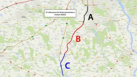 Kolejny fragment S7 z zezwoleniem na budowę