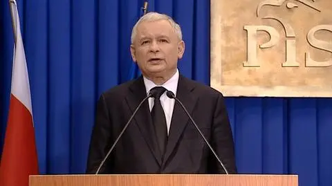 Kaczyński w Kinie Wisła o drożyźnie w Warszawie