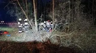 Śmiertelny wypadek w Zaborówku