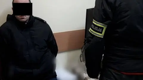 "Podczas awantury ranił nożem". Podejrzewany jest już w rękach policji