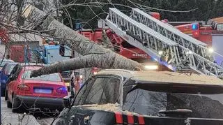 Do zdarzenia doszło na ulicy Walecznych 