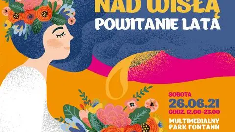 Kwiaty, zioła i słowiańskie zwyczaje. Wianki nad Wisłą powracają 