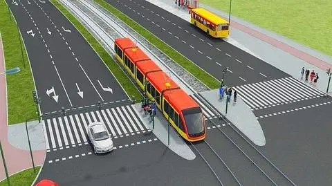 Tramwaj na Tarchomin: przetarg przełożony