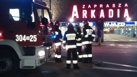 Kilka tysięcy osób ewakuowanych z Arkadii
