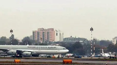 Airbusy z Kataru w Warszawie