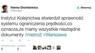 Prezydent o metrze