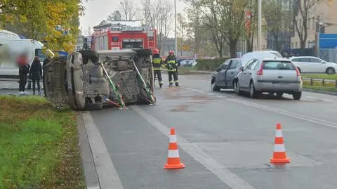 Zderzenie na Odlewniczej