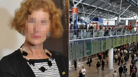 Była ambasador odpowie za kradzież na lotnisku