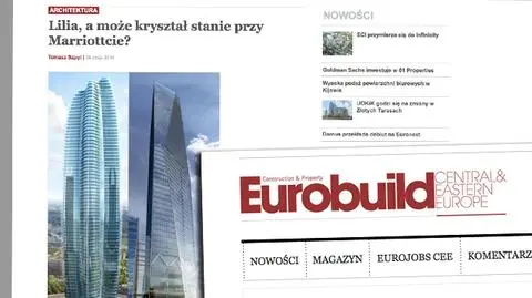 260-metrowy wieżowiec w kształcie kryształu. Nowy projekt dla centrum?