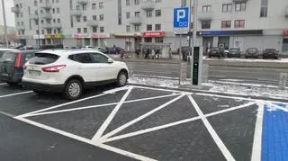 Nowy parking P+R na Młocinach