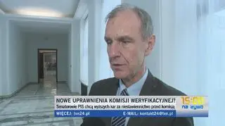 Senatorowie PO krytykują nowelizację 