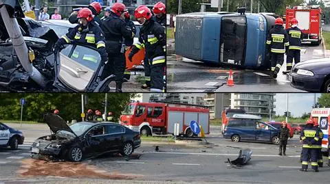 Trzy wypadki w trzy dni. "Ile osób trafi do szpitala, zanim postawią słup z powrotem?"