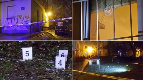 Strzelał w stronę policjantów. Wciąż nie został zatrzymany
