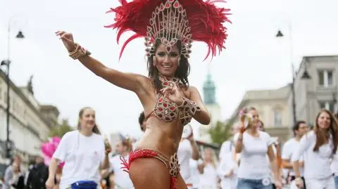 Kolorowa parada przeszła przez miasto