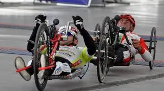 W sobotę odbył się rajd na wózkach handbike