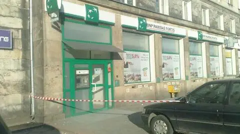 Napad na bank przy Grochowskiej