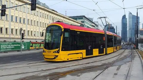 Tramwaj wraca na Kasprzaka