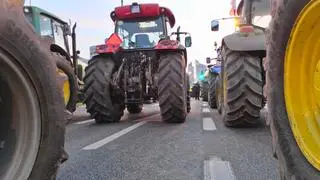 Protest rolników w Warszawie