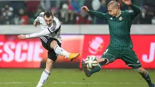 Legia wyeliminowała Śląśk