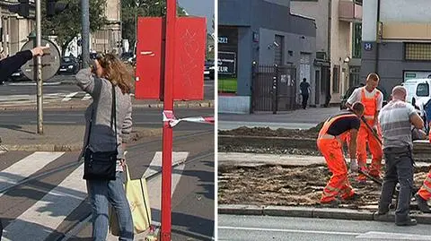 Tramwaje zniknęły z Targowej. Na dwa lata