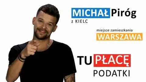 Celebryci zachęcają: "Płaćcie podatki w Warszawie"