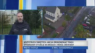 O bezpieczeństwo na drogach będzie dbała policja