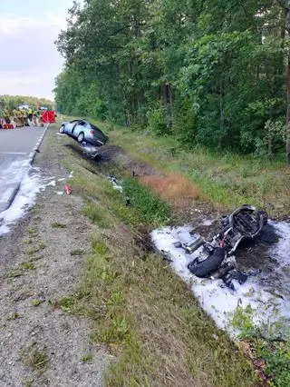 Do wypadku doszło w miejscowości Augustów 