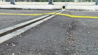 Nowy most na rzece Długiej