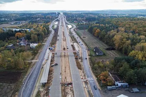 Budowa trasy S7 między Grójcem a Tarczynem