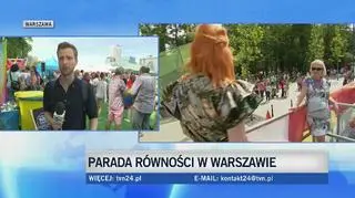 Uczestników parady wspierali politycy