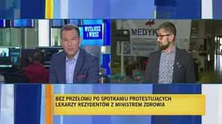 "Postulujemy o wzrost na ochronę zdrowia"