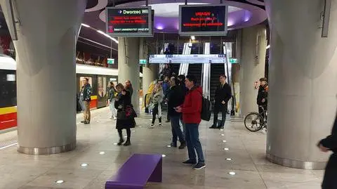 Tragiczny wypadek w metrze. Nie działało pięć stacji na drugiej linii