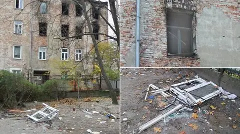 Siedlecka 34. "Nadzór budowlany nie dopuścił budynku do użytku"