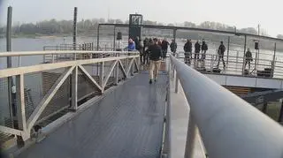 Nowe pawilony na bulwarach