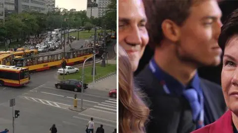 Kto winny chaosu w centrum? "Media się nie spisały"