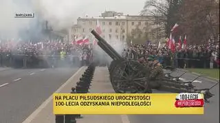 Salut narodowy na stulecie niepodległości