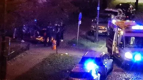 Sąsiedzi stanęli w obronie zatrzymanych. Policjanci musieli wezwać posiłki