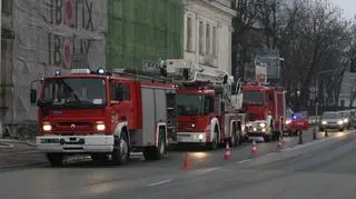 Pożar na Koszykowej