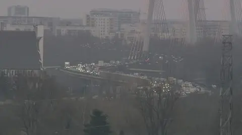 Wysokie stężenie szkodliwych pyłów, szczególnie na przedmieściach