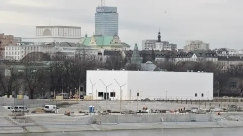 Budynek przyjechał z Berlina. Rusza Muzeum nad Wisłą