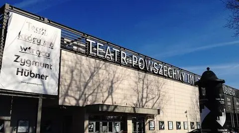 Znów incydent w Powszechnym. Rozlana substancja, objawy zatrucia