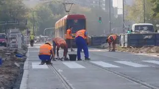 Tramwaje wróciły w al. Jana Pawła